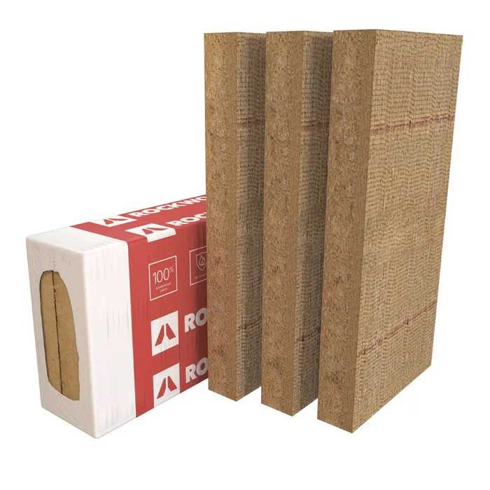 Утеплитель Роквул Фасад Баттс Балкон 70х600х1200